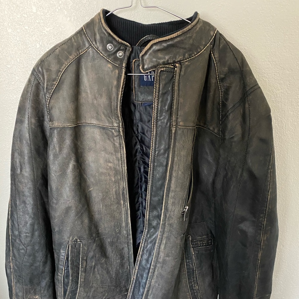 GAP Leather Jacket